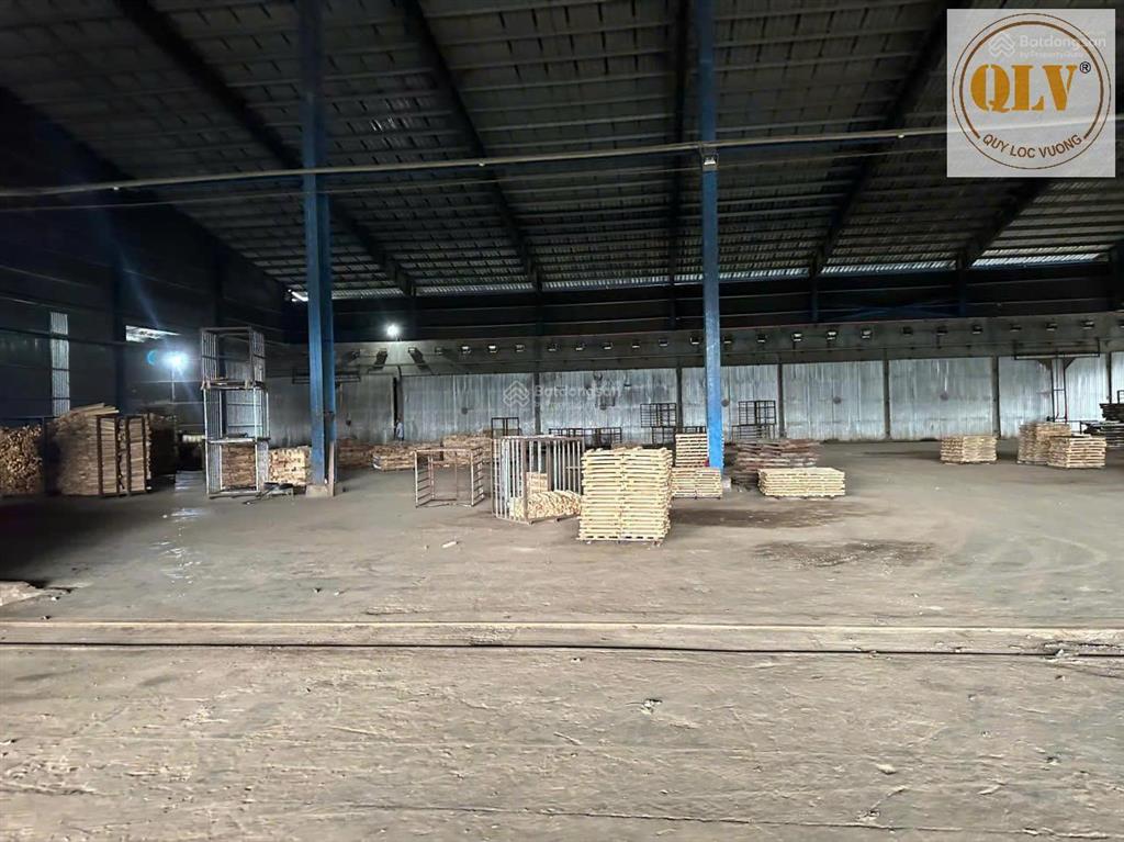 Cho thuê nhà xưởng đồng phú, bình phước dt 7597m²