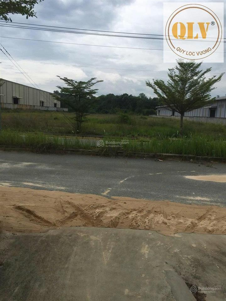 Bán đất xây xưởng  ccn tân mỹ, tân uyên  18.088 m²