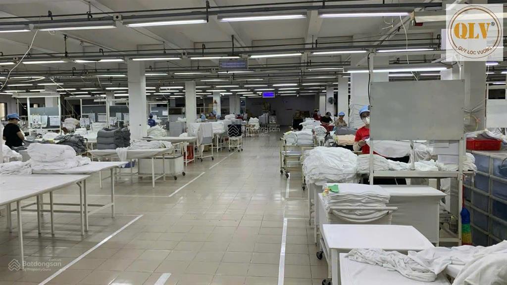 Cho thuê xưởng may mặc, p. tân tạo, bình tân, tp.hcm, 7.500m²