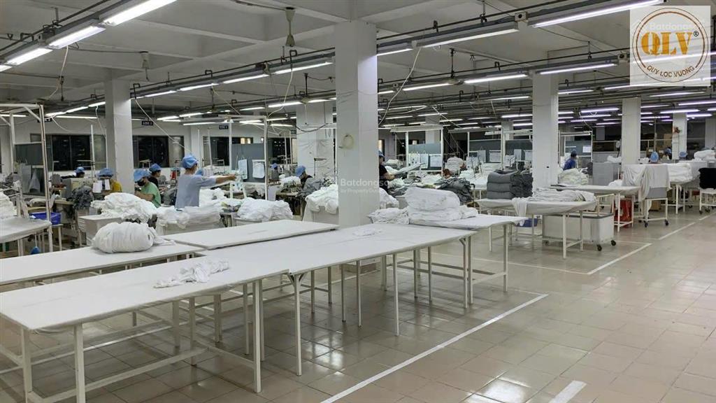 Cho thuê xưởng may mặc, p. tân tạo, bình tân, tp.hcm, 7.500m²
