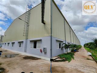 Cho thuê nhà xưởng kcn tỉnh vĩnh long 6.500m²