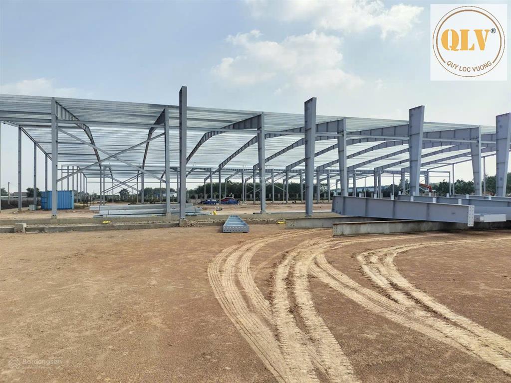 Cho thuê nhà xưởng bàu bàng, bình dương 93.215m²