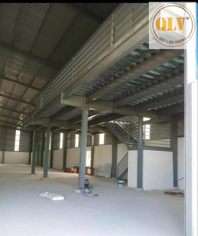 Cho thuê nhà xưởng phước hòa, phú giáo, bình dương 1.500m²
