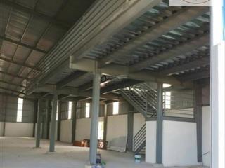 Cho thuê nhà xưởng phước hòa, phú giáo, bình dương 1.500m²