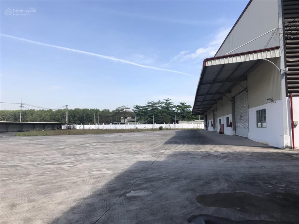 Cho thuê nhà xưởng, kcn nhơn trạch, đồng nai, 22.334m²