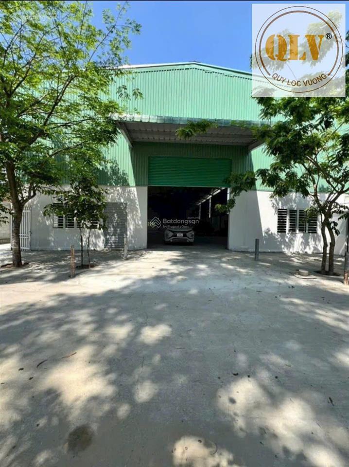 Cho thuê nhà xưởng hòa phú, thủ dầu một, bình dương, 1.200m²