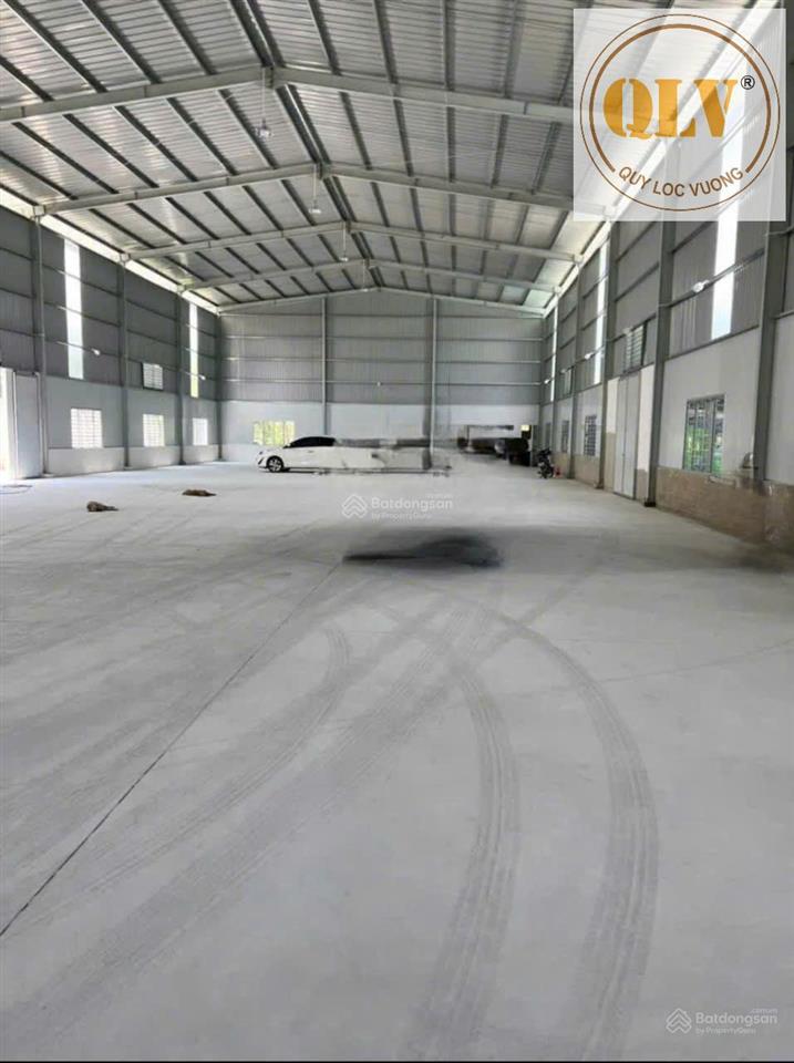 Cho thuê nhà xưởng hòa phú, thủ dầu một, bình dương, 1.200m²
