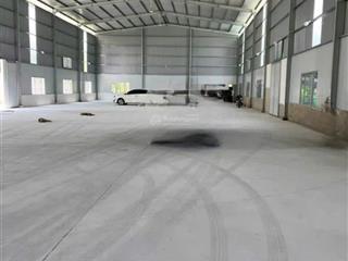 Cho thuê nhà xưởng hòa phú, thủ dầu một, bình dương, 1.200m²