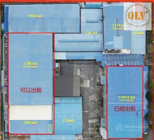 Cho thuê nhà xưởng kcn vsip ii, bình dương, 21.127m²