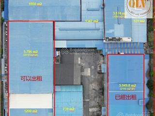 Cho thuê nhà xưởng kcn vsip ii, bình dương, 21.127m²