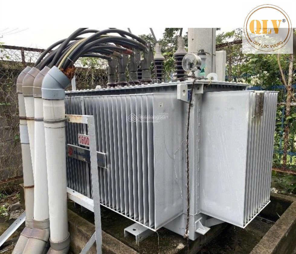 Cho thuê đất & nhà xưởng kcn đất đỏ, brvt, 5.069m²