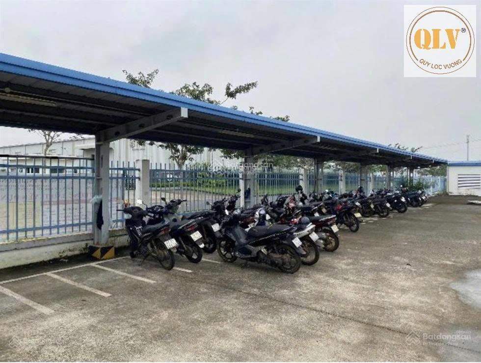 Cho thuê đất & nhà xưởng kcn đất đỏ, brvt, 5.069m²