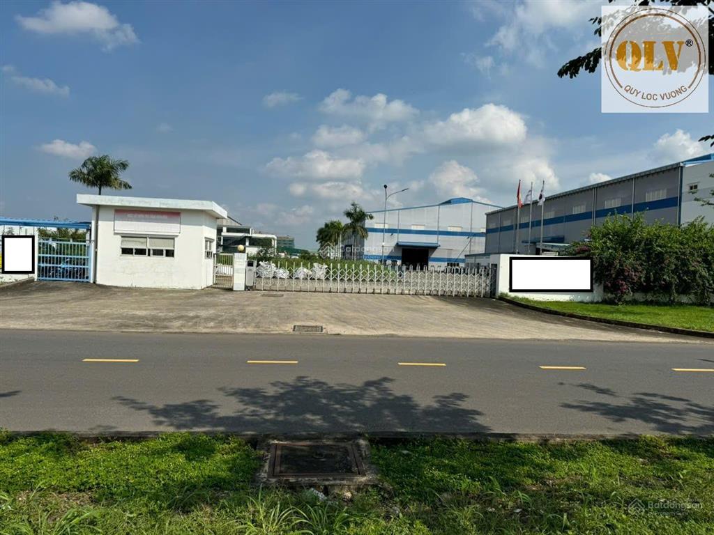 Cho thuê đất & nhà xưởng kcn đất đỏ, brvt, 5.069m²
