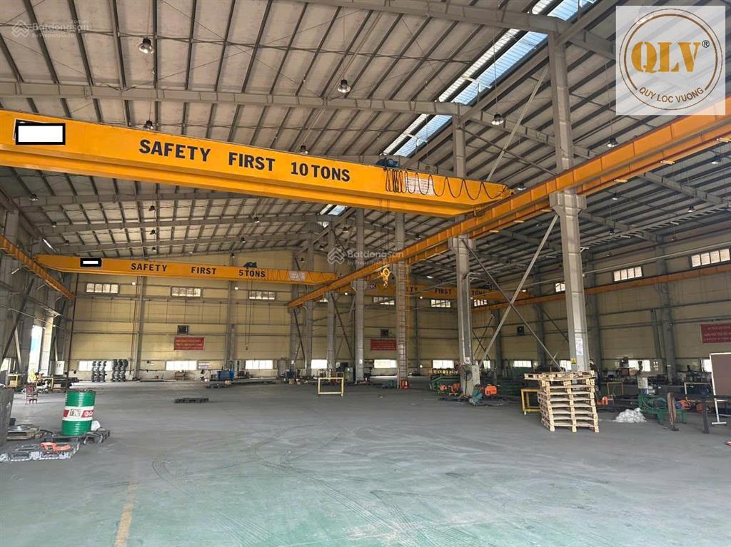 Cho thuê đất & nhà xưởng kcn đất đỏ, brvt, 5.069m²
