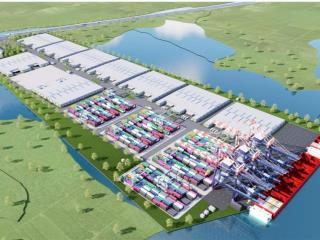 Cho thuê đất công nghiệp skc cái mép, bà rịa vũng tàu, 300.000m²