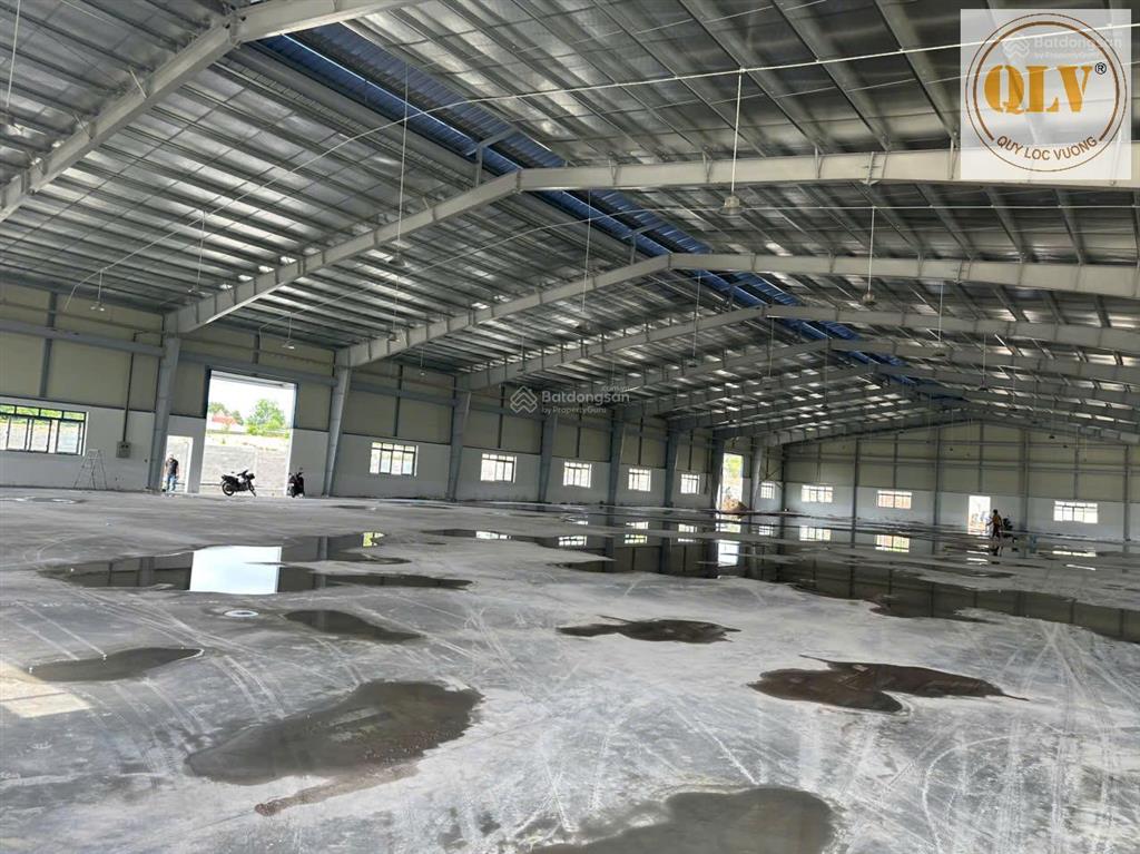Cho thuê nhà xưởng mới xây dựng kcn cái mép, bà rịa vũng tàu, 6.294m²