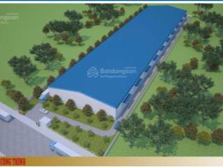 Cho thuê nhà xưởng mới xây dựng kcn cái mép, bà rịa vũng tàu, 6.294m²