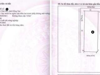 Bán đất trống khu công nghệ cao xuân đường, cẩm mỹ, đồng nai, 117.160m²