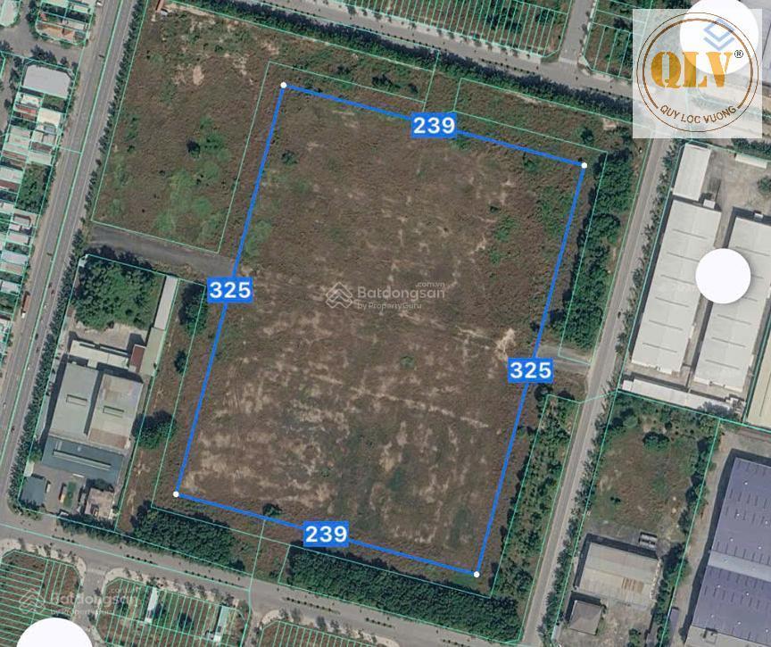 Bán / cho thuê đất công nghiệp kcn sóng thần 3, thủ dầu một, bình dương, 76.163m2