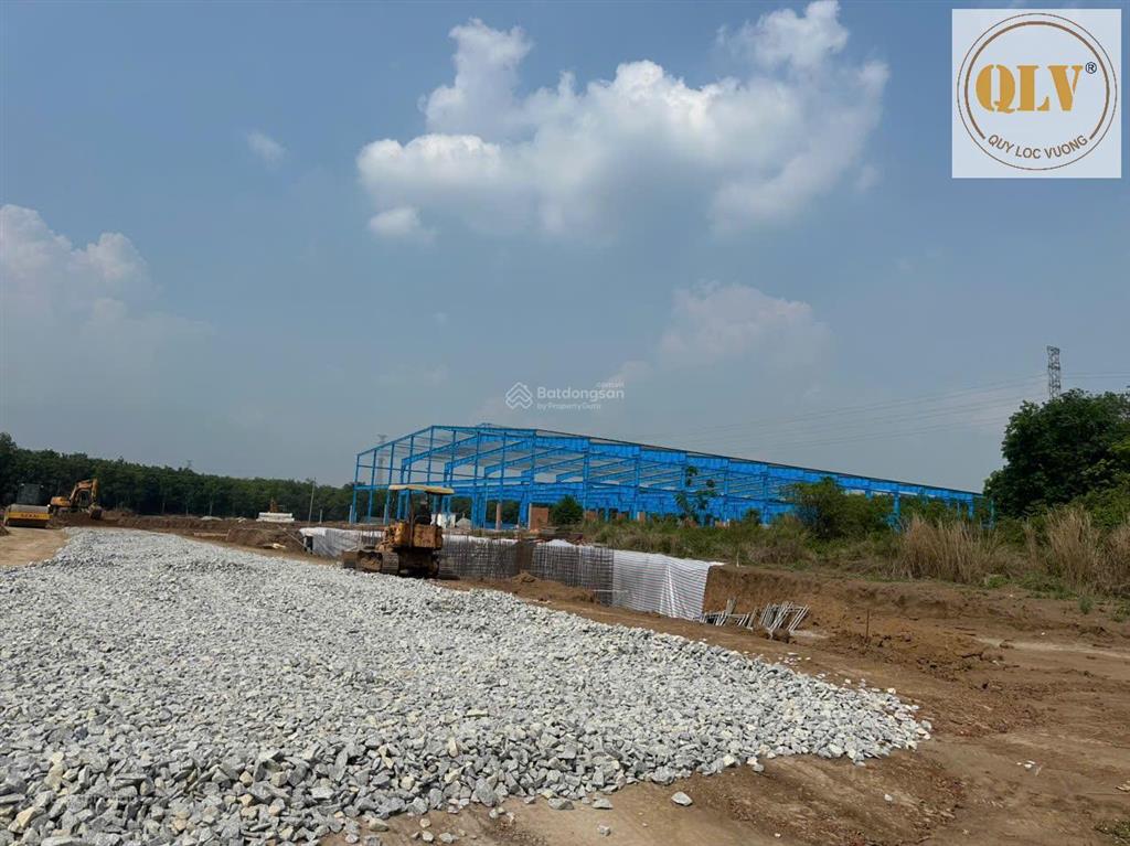 Cho thuê nhà xưởng đang xây dựng, phú giáo, bình dương, 10.638m2