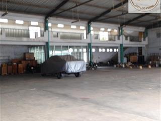 Cho thuê mặt bằng kho bãi, showroom mặt tiền ql13, thuận an, bình dương, 7.298m²