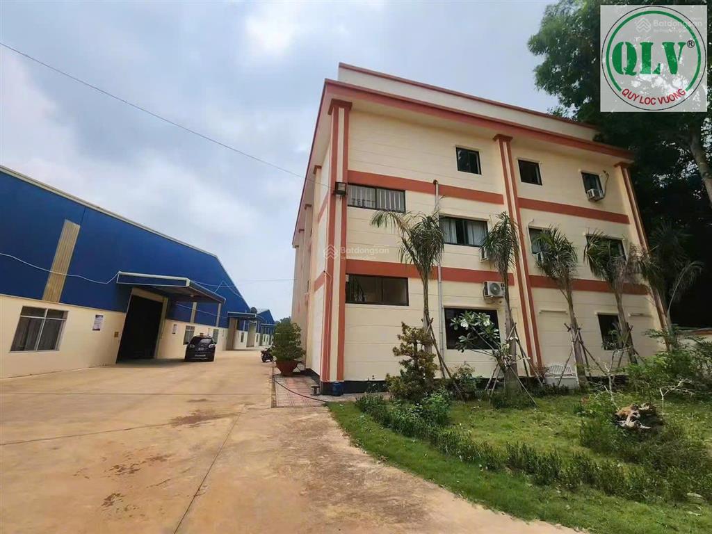 Cho thuê nhà xưởng 11.120 m2 đã hoàn công an tây, bến cát, bình dương