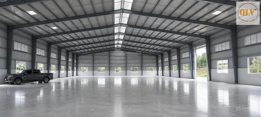 Cho thuê nhà xưởng khuôn viên rộng, dầu tiếng, bình dương, 2.500m²