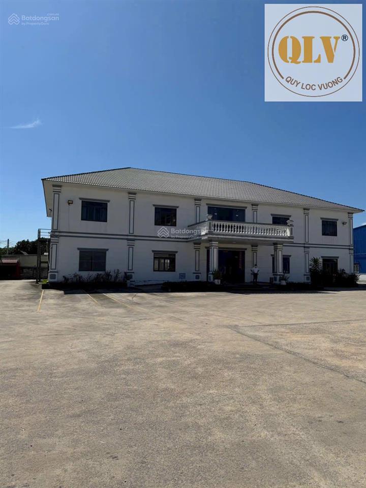 Cho thuê nhà xưởng khuôn viên lớn phú giáo, bình dương, 23.073m²