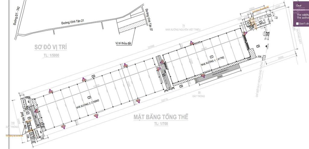 Cho thuê nhà xưởng tại vĩnh tân, tân uyên, bình dương, 4.551m²