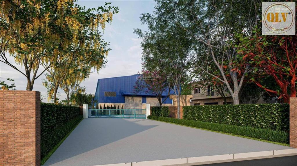 Cho thuê nhà xưởng tại vĩnh tân, tân uyên, bình dương, 4.551m²