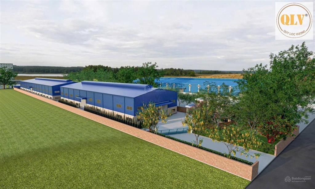 Cho thuê nhà xưởng tại vĩnh tân, tân uyên, bình dương, 4.551m²