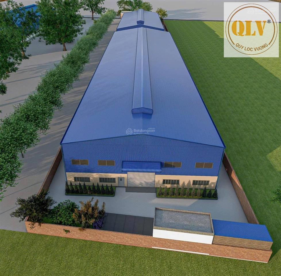 Cho thuê nhà xưởng tại vĩnh tân, tân uyên, bình dương, 4.551m²
