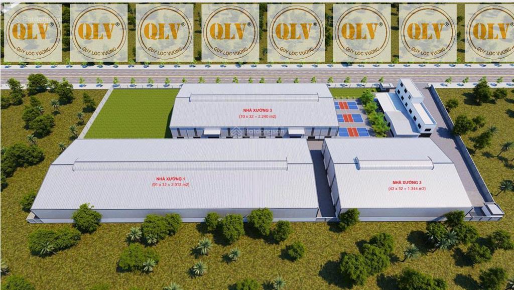 Cho thuê nhà xưởng tại bến cát, bình dương, 6.796m²