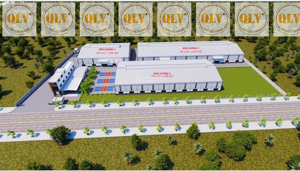 Cho thuê nhà xưởng tại bến cát, bình dương, 6.796m²