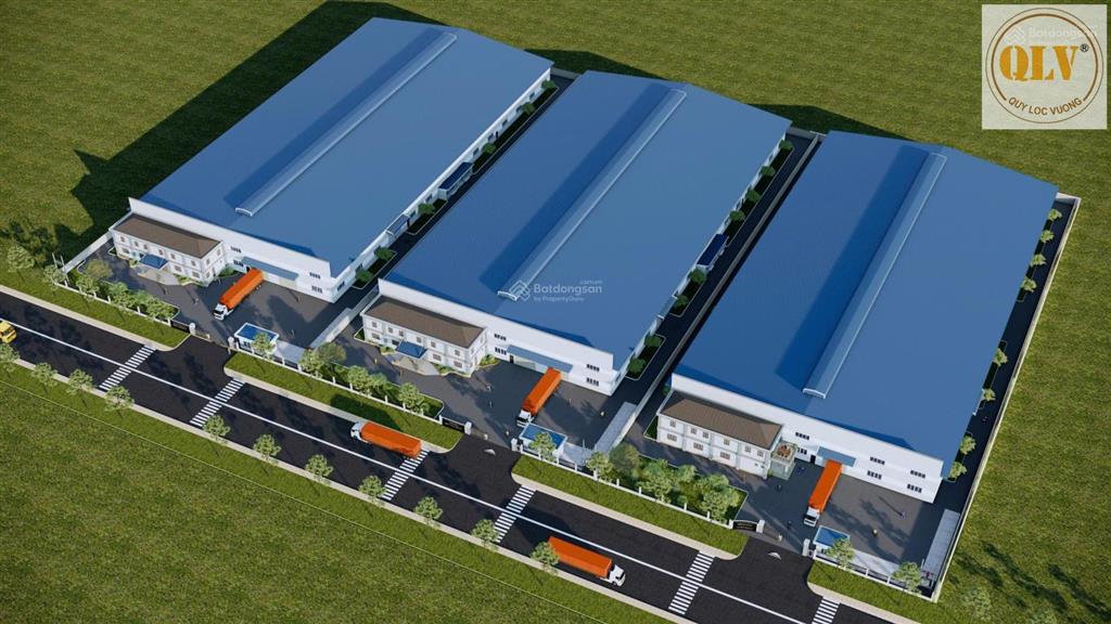 Cho thuê nhà xưởng tại kcn đồng xoài 1, bình phước, 30.000m²
