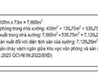 Cho thuê nhà xưởng tại kcn mỹ phước, bình dương, 15.330m²