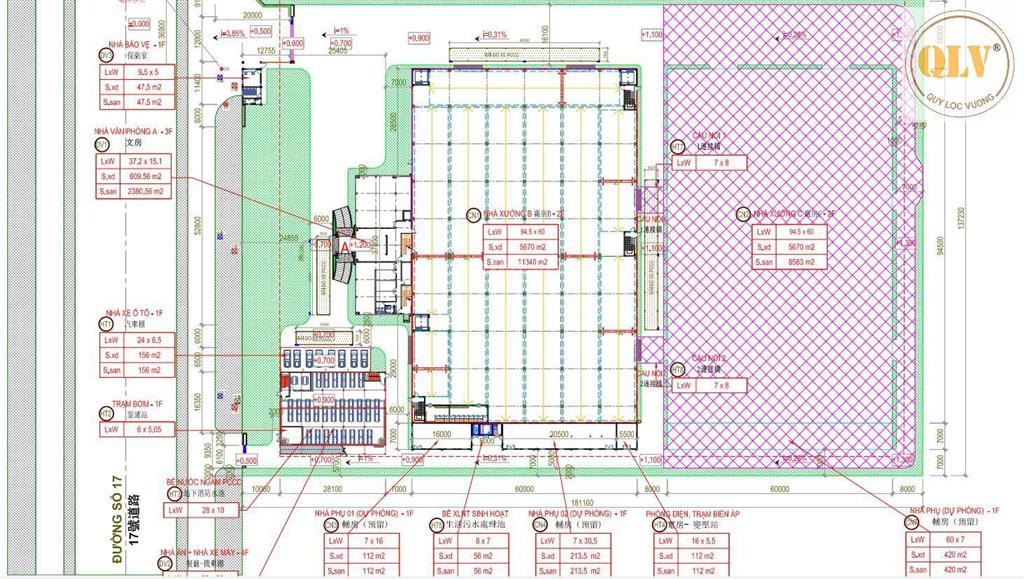 Cho thuê nhà xưởng hiện đại trong kcn sóng thần 3, bình dương, 19.923m²
