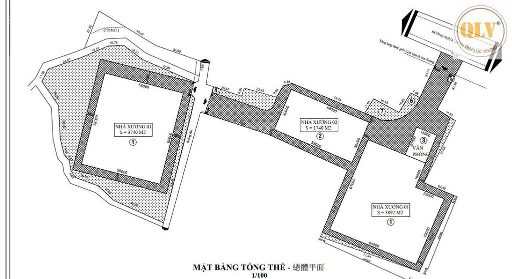 Bán đất xây dựng nhà xưởng tại đồng phú, bình phước, 16.954m²