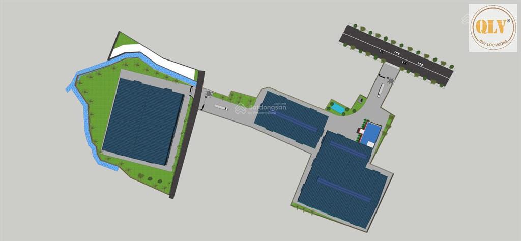 Bán đất xây dựng nhà xưởng tại đồng phú, bình phước, 16.954m²