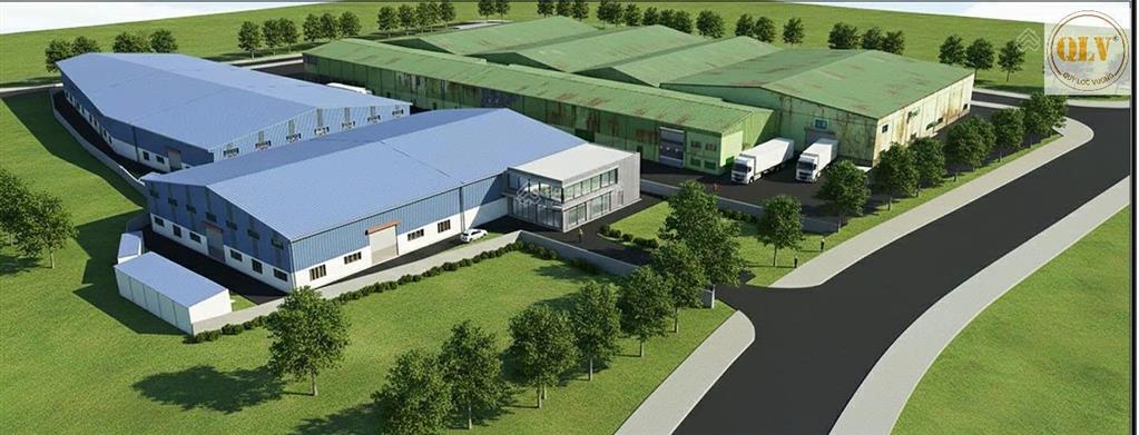 Cho thuê nhà xưởng gần ccn vlxd, vĩnh cửu, đồng nai, 6.877m²