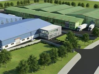 Cho thuê nhà xưởng gần ccn vlxd, vĩnh cửu, đồng nai, 6.877m²