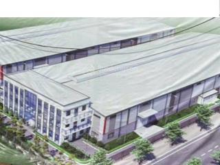 Cho thuê nhà xưởng ccn tân tiến, đồng phú, bình phước, 9.812m²
