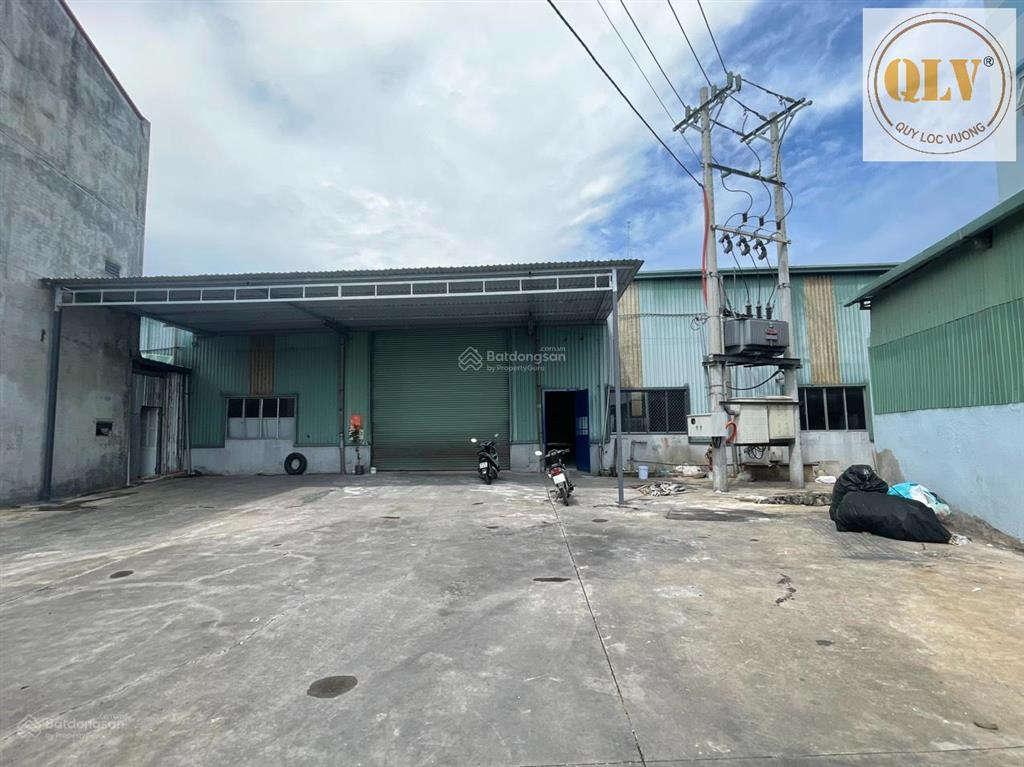 Cho thuê nhà xưởng dĩ an, bình dương, 3.000m²