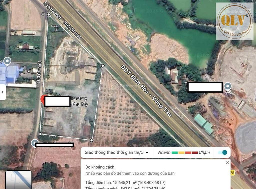 Cho thuê mặt bằng đất phú mỹ, bà rịa vũng tàu, 16.789m²
