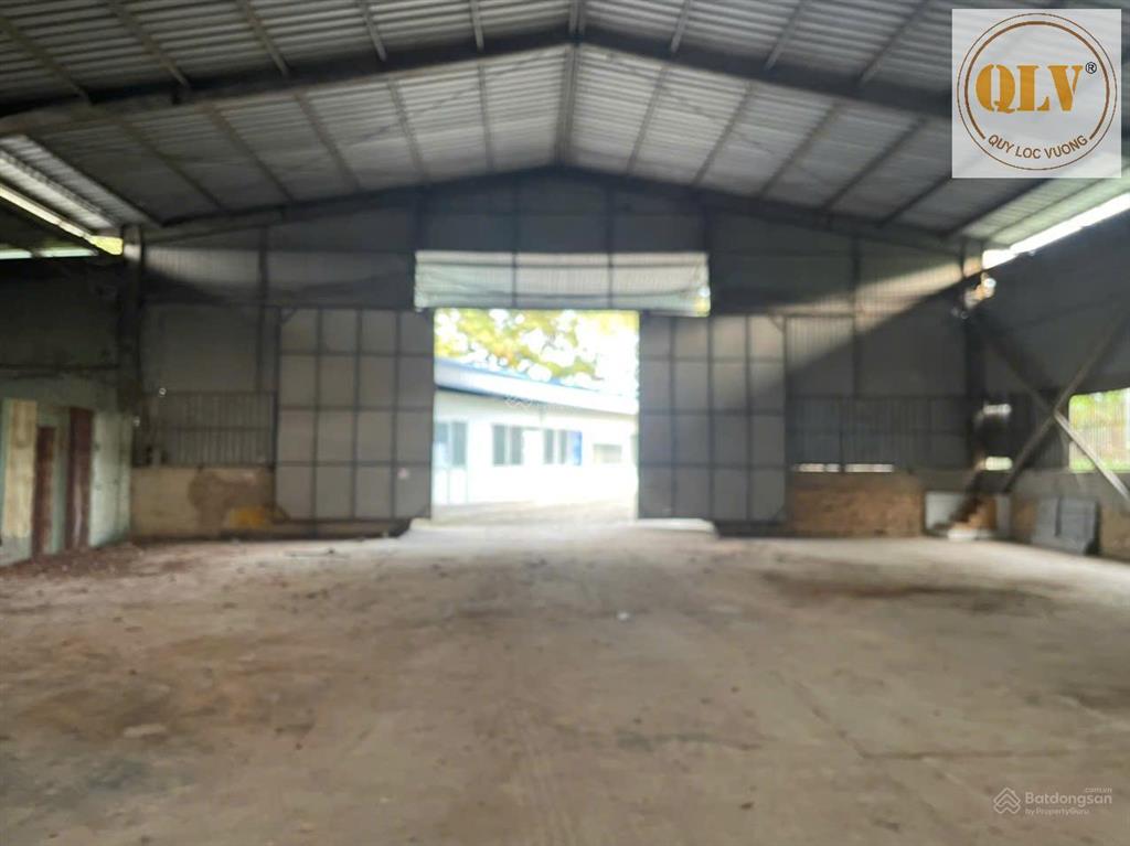 Cho thuê kho xưởng gần kdl vườn xoài, phước tân, biên hòa, đồng nai, 1.200m2