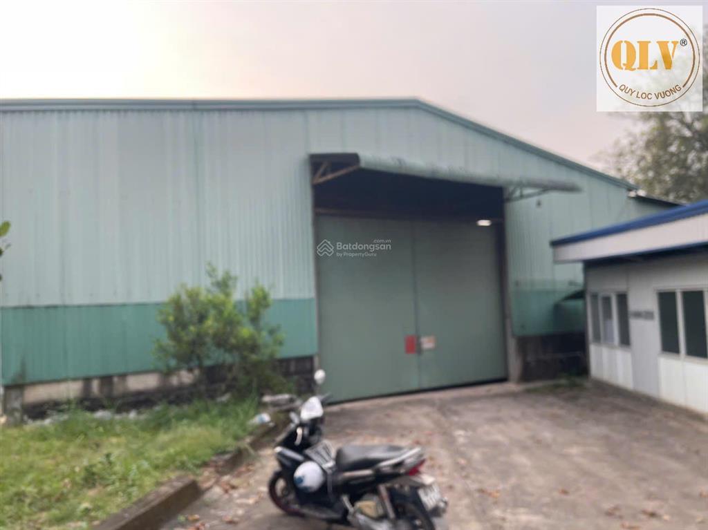 Cho thuê kho xưởng gần kdl vườn xoài, phước tân, biên hòa, đồng nai, 1.200m2