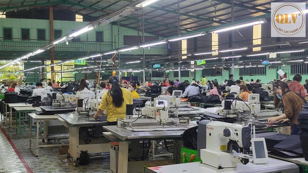 Bán nhà xưởng may mặc, cai lậy, tiền giang, 6.993m²