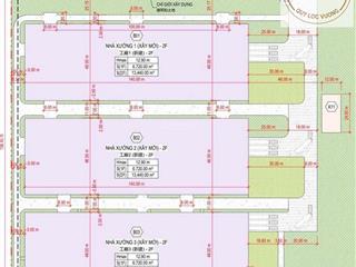 Cho thuê nhà xưởng, kcn sóng thần 3, bình dương, 27.690m²