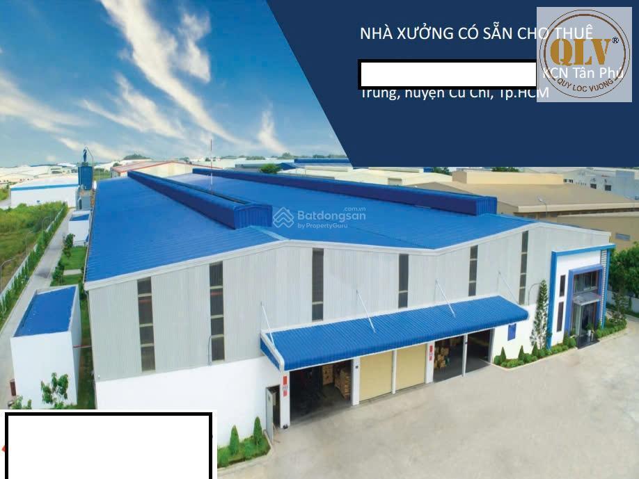 Bán nhà xưởng kcn tân phú trung, củ chi, tp. hcm, 18.416m²