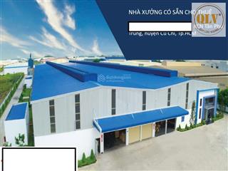 Bán nhà xưởng kcn tân phú trung, củ chi, tp. hcm, 18.416m²